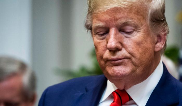 Trump al minimo storico: non è mai stato così in basso nei sondaggi