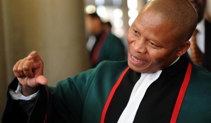 Mogoeng Mogoeng, presidente della Corte costituzionale sudafricana
