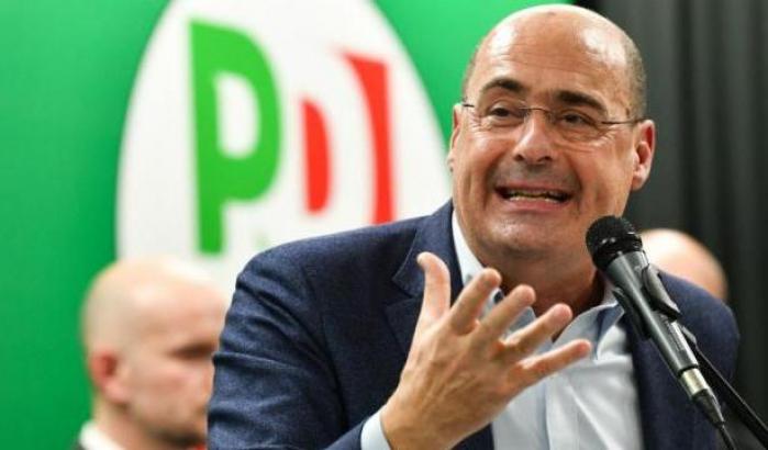 Zingaretti allontana Forza Italia: "Non esiste nessuna ipotesi di averli nella maggioranza"