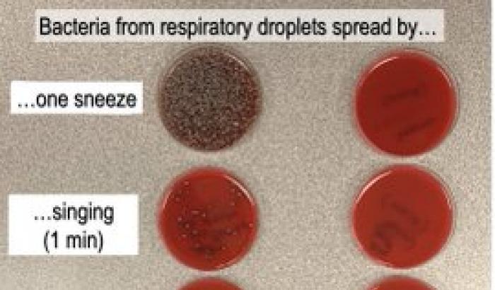 Il professor Richard Davis ci mostra con un test quanto è importante usare la mascherina