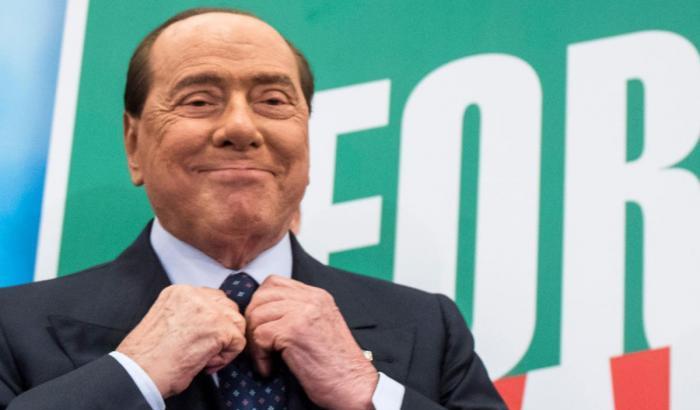 Berlusconi: "Pronto una nuova maggioranza di Governo, ma senza il M5s"