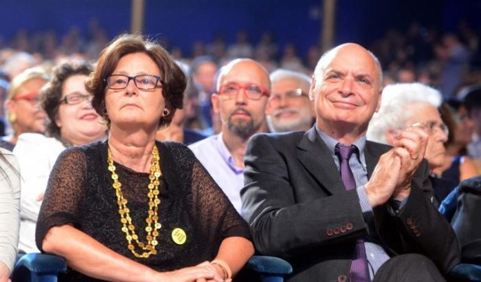 Paola e Claudio Regeni