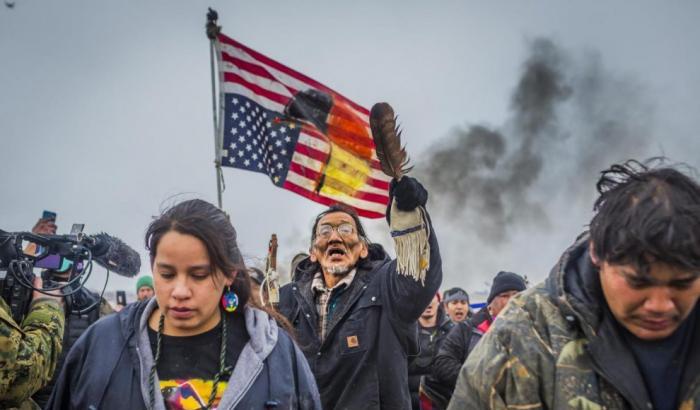 Trump domani a sfregio a Mount Rushmore: protestano le tribù Sioux