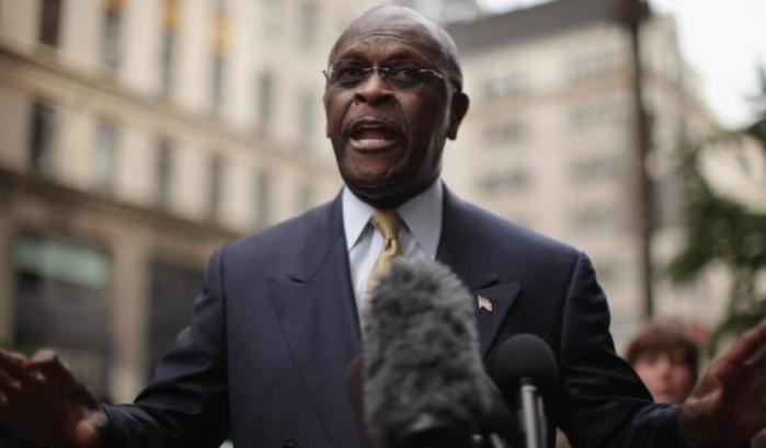 Herman Cain, esponente repubblicano afroamericano