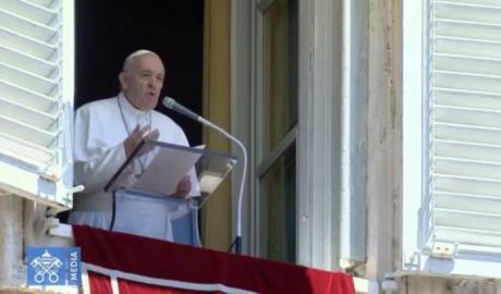 Papa Francesco all'Angelus