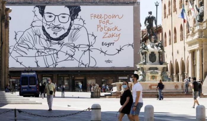 Zaky cittadino onorario di Bologna