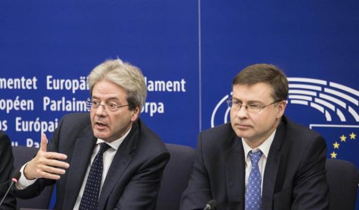 Dombrovskis e Gentiloni