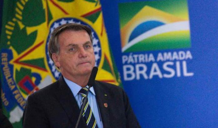 Bolsonaro positivo al Covid-19: punito del suo negazionismo