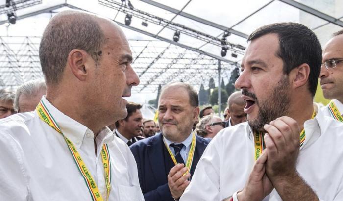 Zingaretti e Salvini