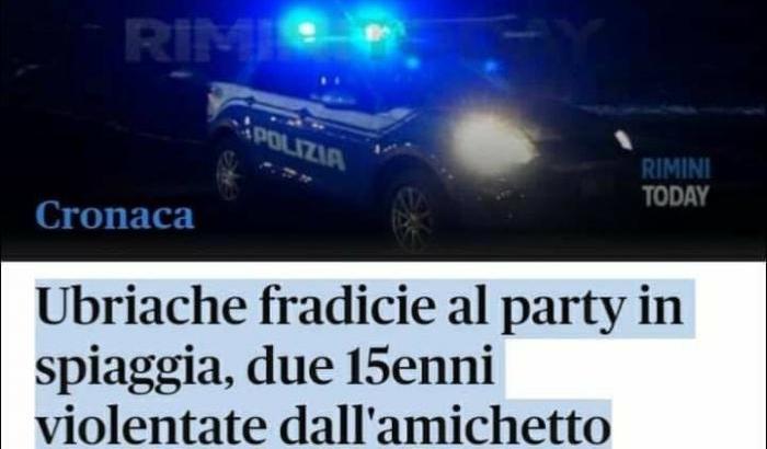 Il titolo di Rimini Today