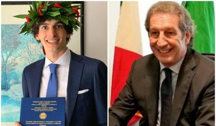 "La dedico a papà": si laurea in medicina il figlio del primo medico morto di Covid