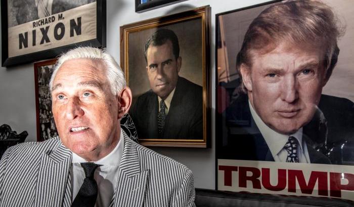 Roger Stone graziato da Trump