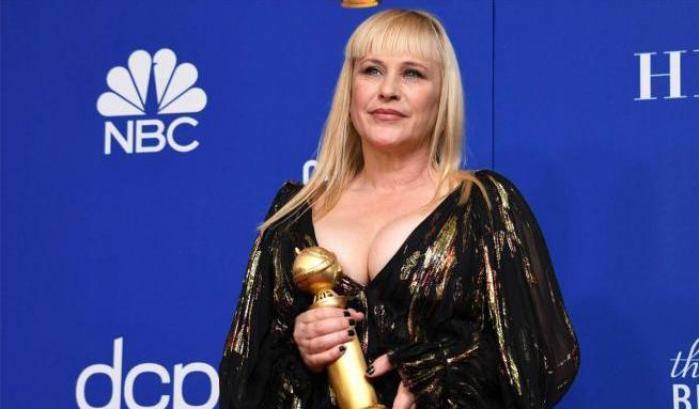 Patricia Arquette: "Se Trump avesse messo la mascherina tre mesi fa tanti americani non sarebbero morti"