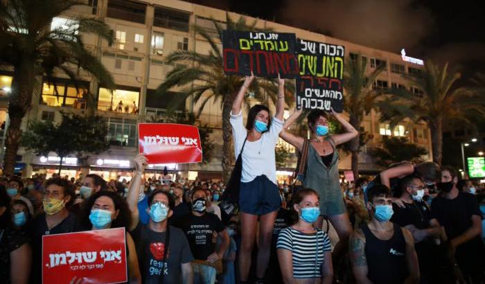 Protesta a Tel Aviv