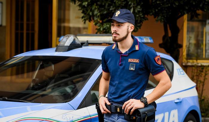 Polizia -immagine di archivio