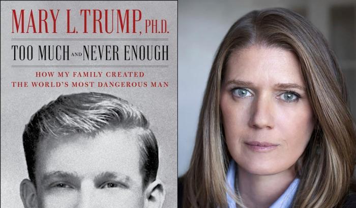 E ora tutti sapranno chi è davvero Trump, via libera al libro della nipote su di lui