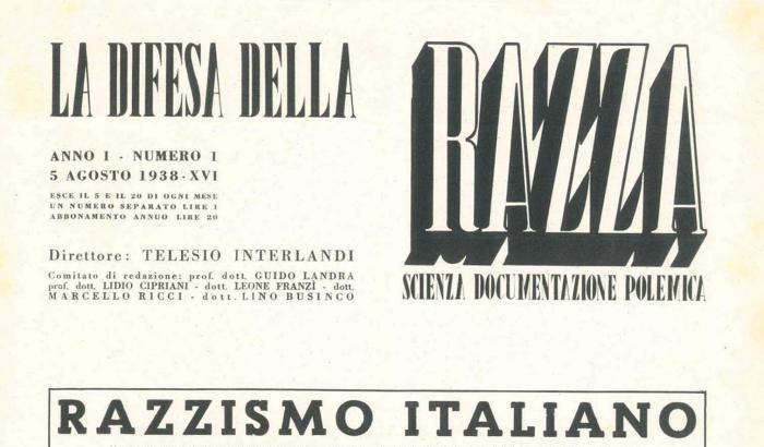 Manifesto della razza
