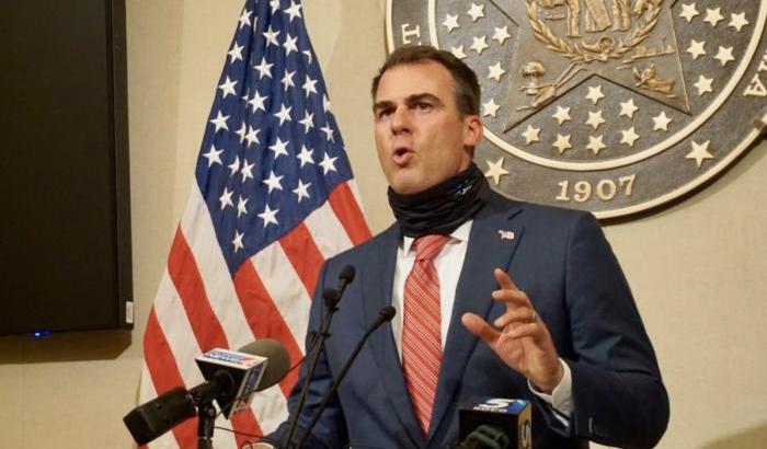 Il governatore dell'Oklahoma, Kevin Stitt