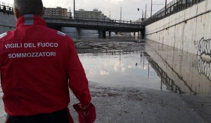 Nubifragio a Palermo