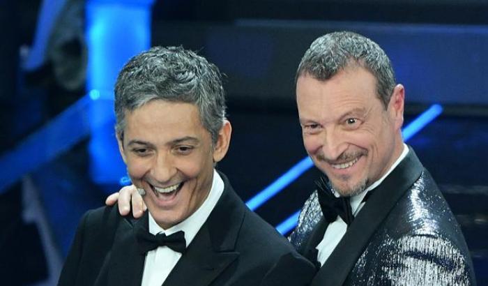 Fiorello e Amadeus