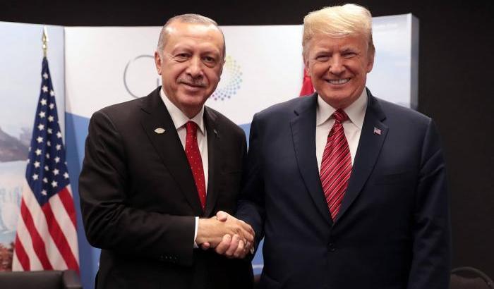 Erdogan e Trump