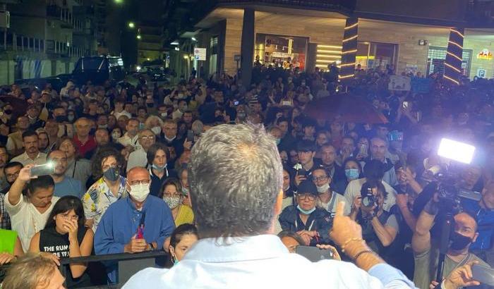 Salvini a Marina Franca