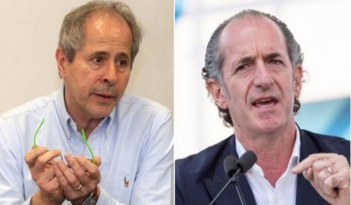 Crisanti critica Zaia: "Il tampone fai-da-te non è una cosa seria"
