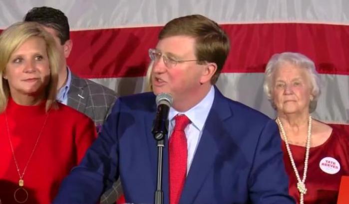 Il governatore del Mississippi Tate Reeves