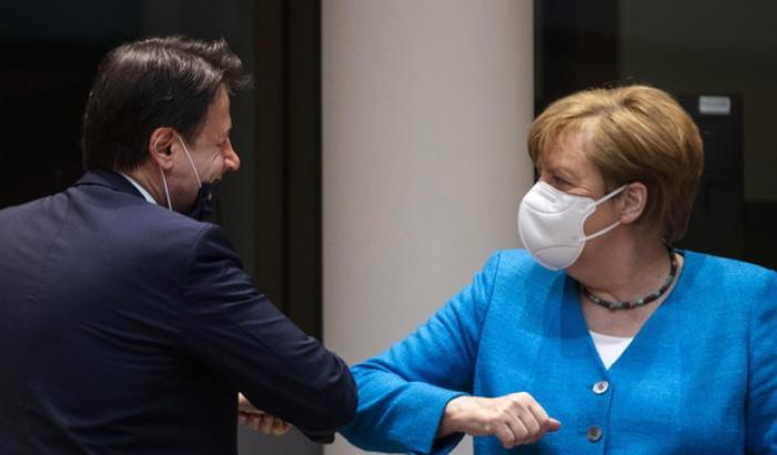 Conte e Merkel