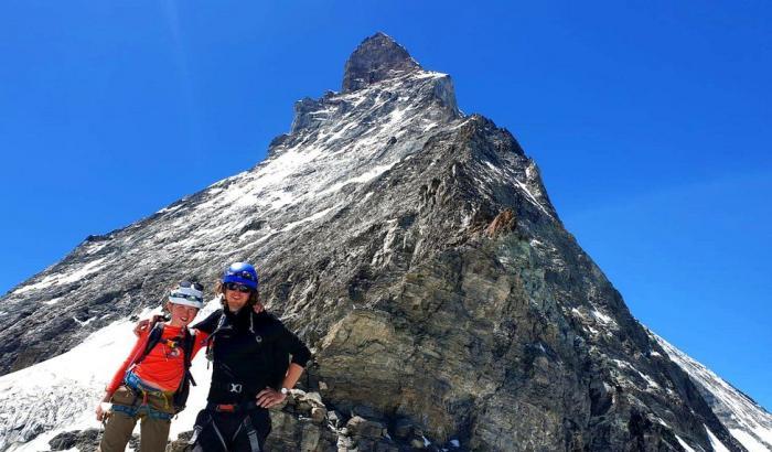 In vetta a soli 11 anni: il piccolo alpinista scozzese scala il Cervino