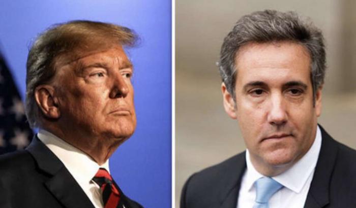 Michael Cohen e Donald Trump