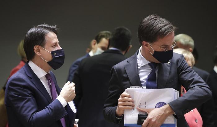 Conte e Rutte