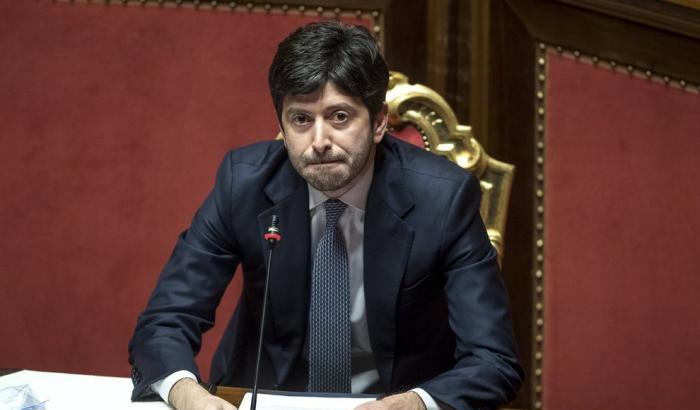 Speranza: "Faremo una riforma 'copernicana' della sanità"