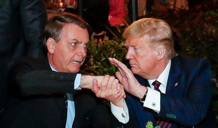 Trump e Bolsonaro