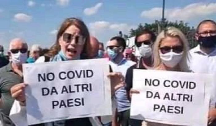 "No a Covid da altri paesi": i sovranisti di Fdi vogliono solo il virus italiano