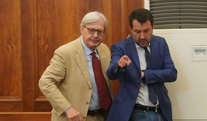 Salvini violazione sfacciata delle regole: rifiuta di indossare la mascherina al Senato