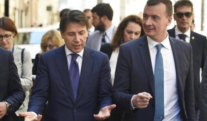 Non ho mai visto un premier sovrastato da un suo collaboratore come Conte con Casalino