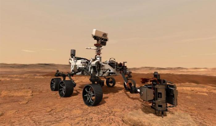 Oggi parte Perseverance, il rover che cercherà tracce di vita su Marte