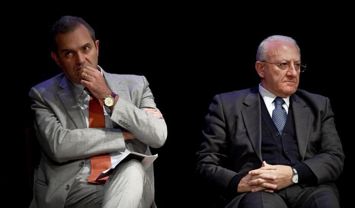 De Magistris boccia De Luca: "La chiusura della Campania segno di incapacità"