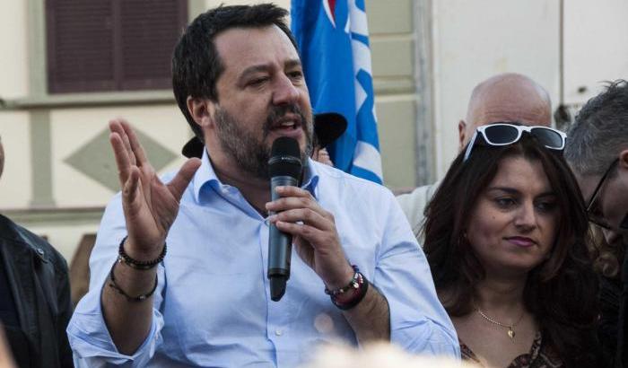 Salvini e Susanna Ceccardi