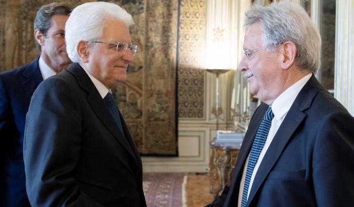 Mattarella e il garante dei detenuti Mauro Palma