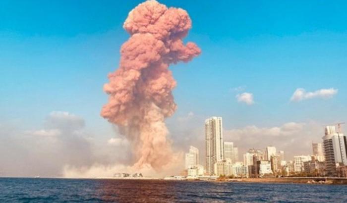 Esplosione a Beirut