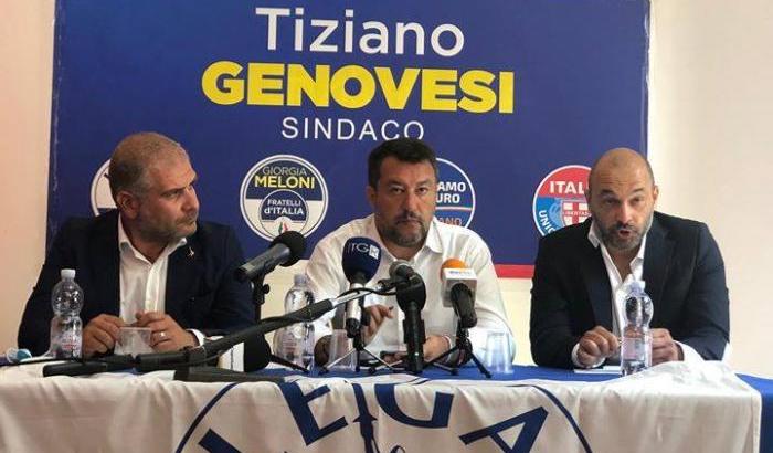 Salvini ad Avezzano