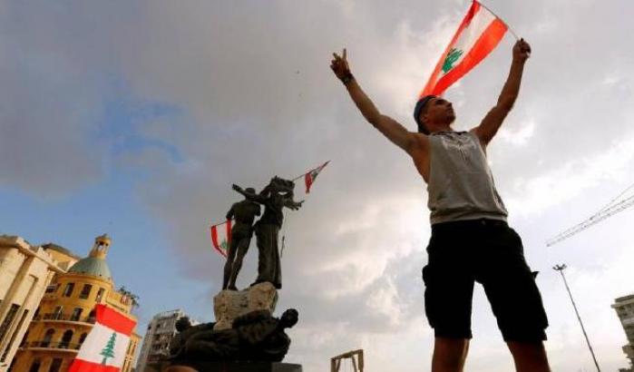 Protesta in Libano