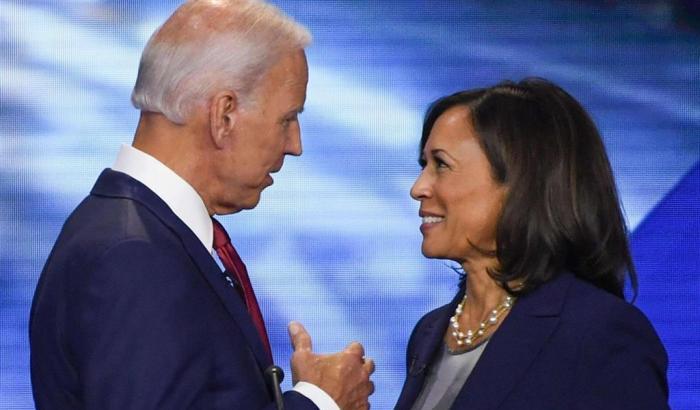 Joe Biden e Kamala Harris