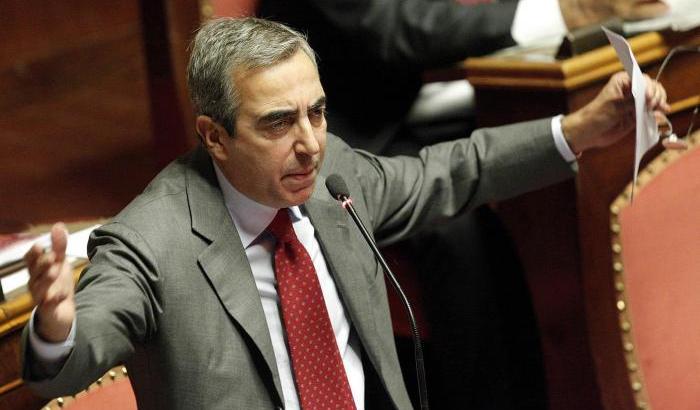 Gasparri, attacco sguaiato a Letta e Zan: "Nemici della democrazia, delirio di onnipotenza della sinistra"