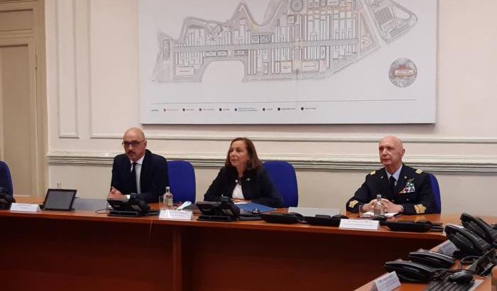 La ministra dell'Interno Luciana Lamorgese