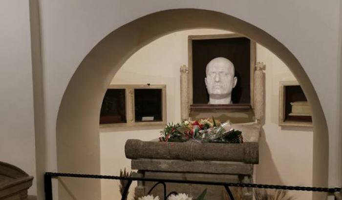 Cripta di Mussolini
