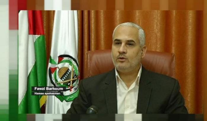 00057976-fawzi-bahoum-portavoce-di-hamas Fawzi Bahoum portavoce di Hamas