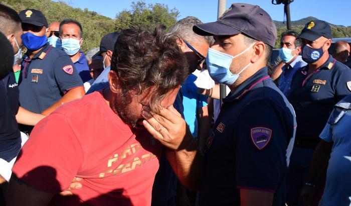 Il padre: "Quella sera ci hanno impedito di cercare Gioele. Avremmo potuto sentirlo piangere"